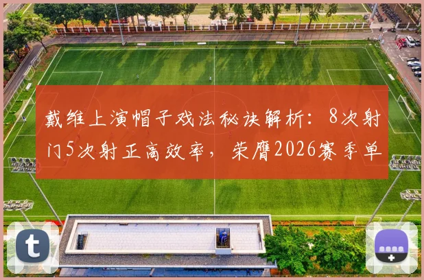 戴维上演帽子戏法秘诀解析:8次射门5次射正高效率,荣膺2026赛季单场MVP的实战数据拆解