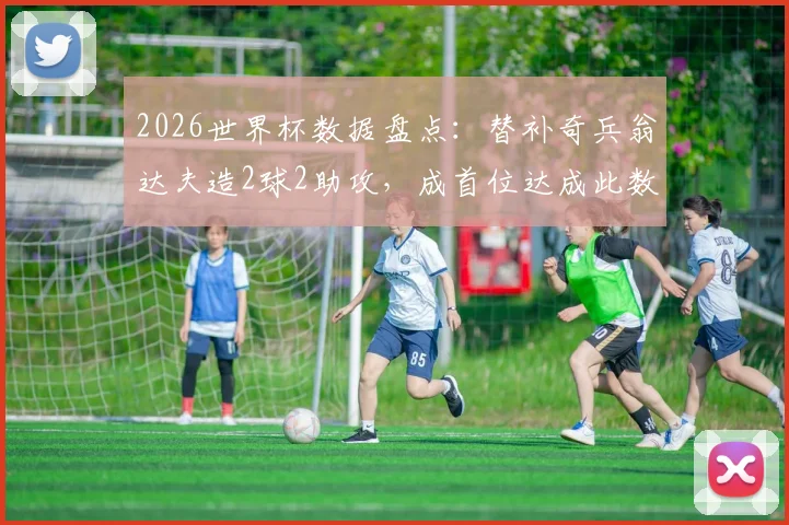 2026世界杯数据盘点：替补奇兵翁达夫造2球2助攻，成首位达成此数据球员，谁是本届最佳第十二人？
